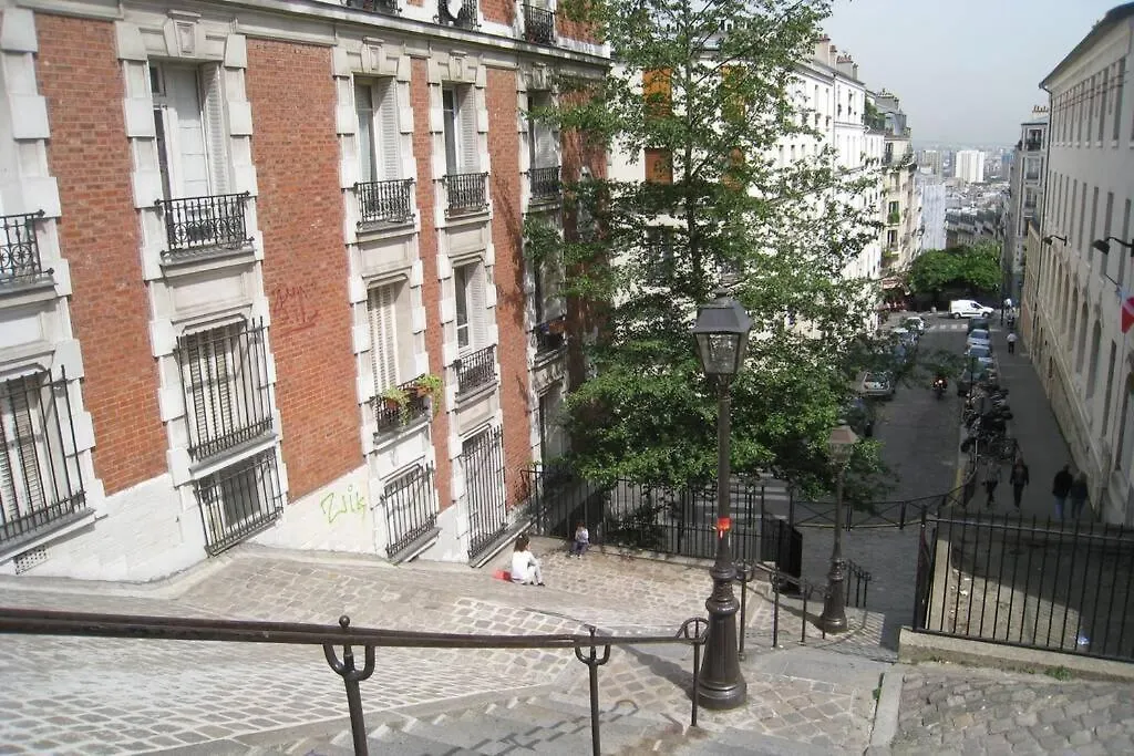 Charming Apartment In Montmartre Paris