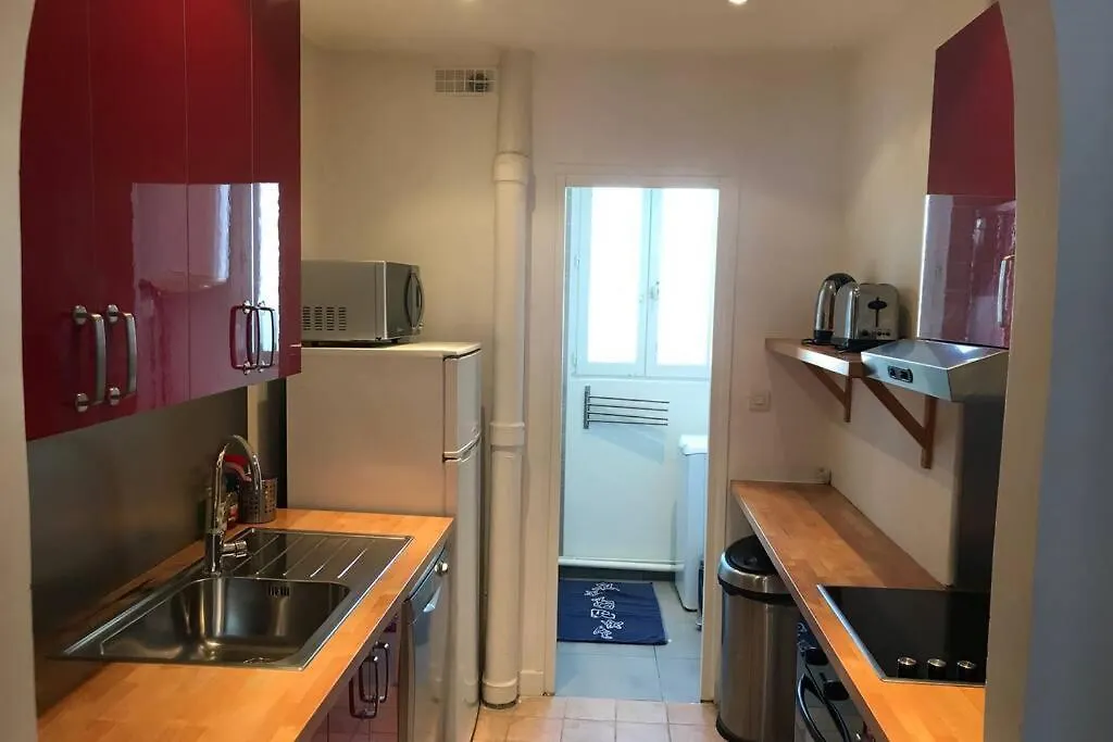 Charming Apartment In Montmartre Paris