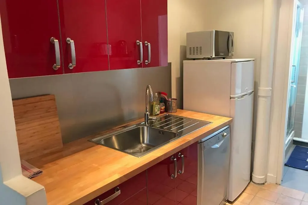 Charming Apartment In Montmartre Paris