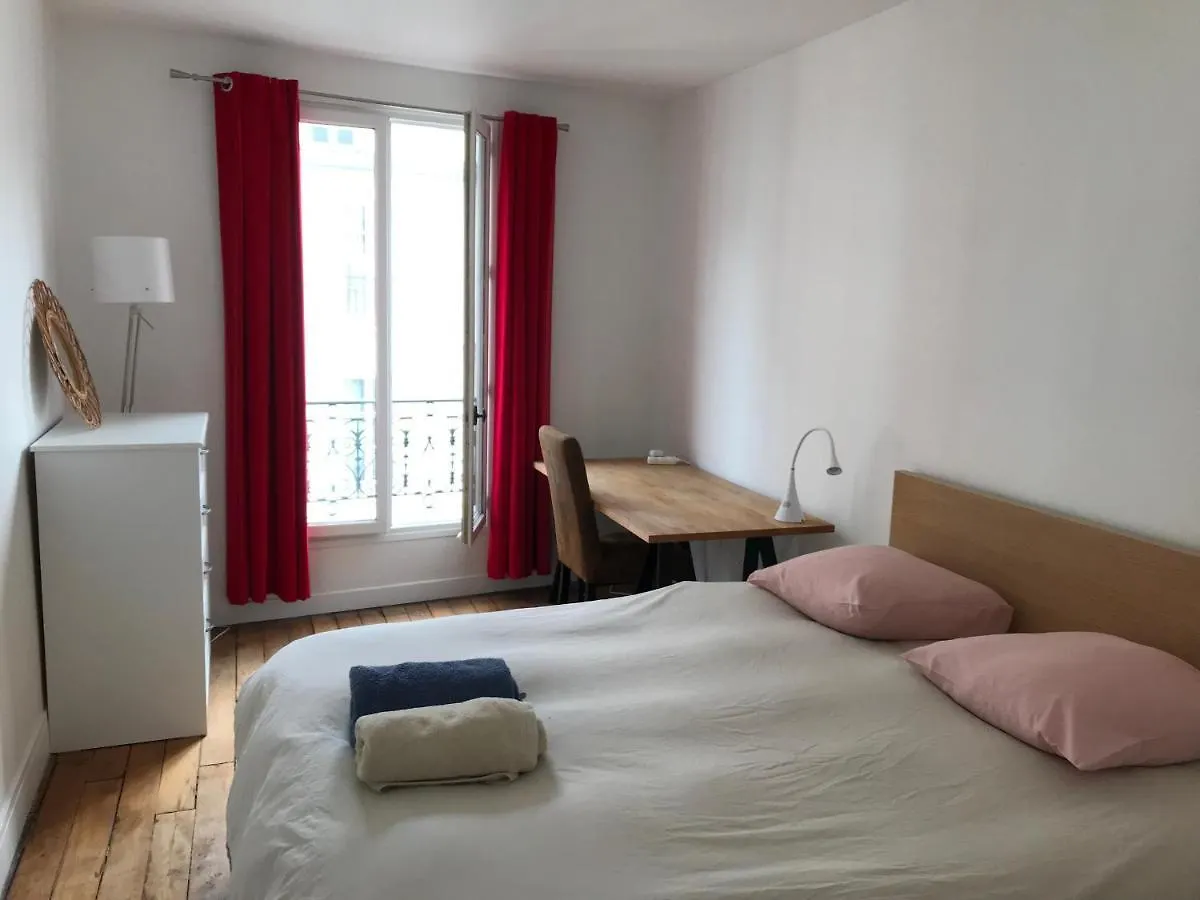Charming Apartment In Montmartre Paris